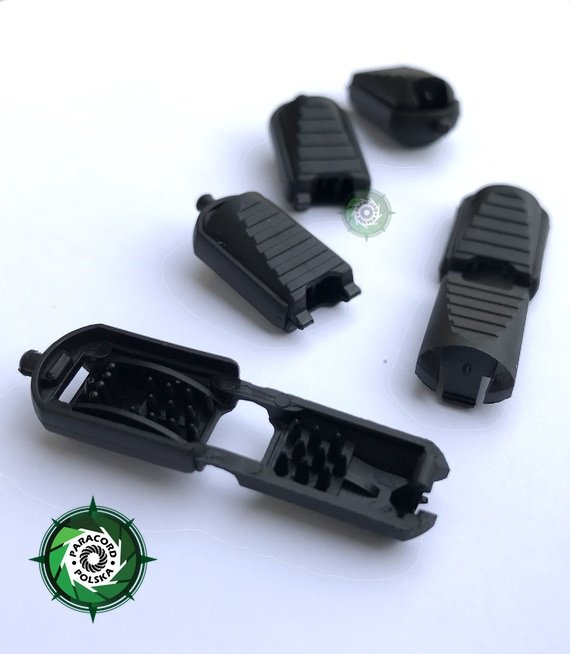 Klamerka plastikowa Zipp v2, mini kształt, 20 mm x 12 mm x10 mm