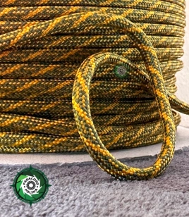 Paracord 550 Typ III, kolor: Roller Coyote Camo- linka spadochronowa z siedmioma rdzeniami