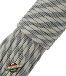 Paracord 550, kolor: Greyscale - linka spadochronowa z siedmioma rdzeniami