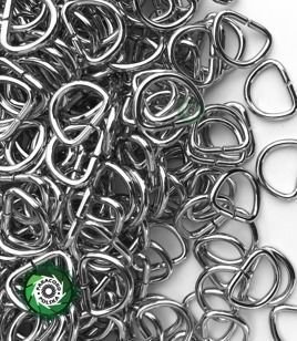 Półkółko stalowe przeznaczone do wyrobu z Paracordu, 14 mm.