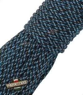 Paracord 550, kolor: Digital Blue- linka spadochronowa z siedmioma rdzeniami