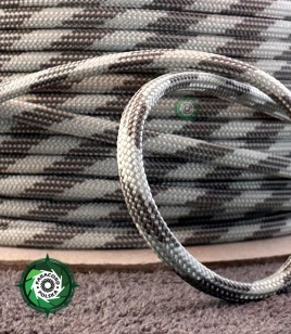 Paracord 550, kolor: Greyscale - linka spadochronowa z siedmioma rdzeniami