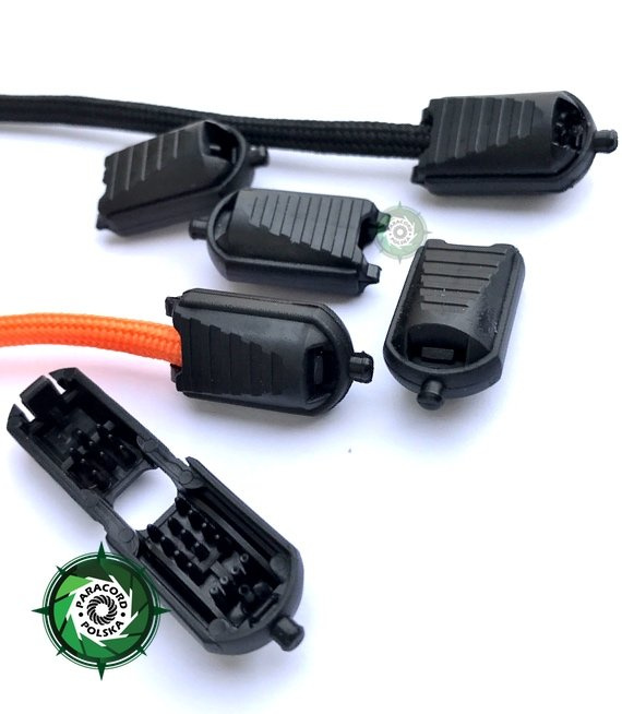 Klamerka plastikowa Zipp v2, mini kształt, 20 mm x 12 mm x10 mm