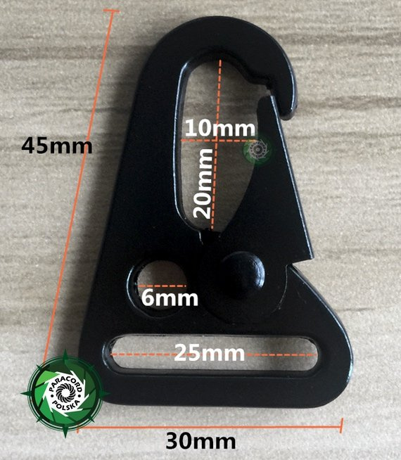 Stalowa klamra typu HK