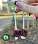 Begleri Monster zabawka zręcznościowa - ręcznie wykonane kulki do trików z linki spadochronowej Paracord