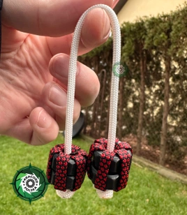 Begleri Monster zabawka zręcznościowa - ręcznie wykonane kulki do trików z linki spadochronowej Paracord