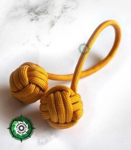 Begleri - ręcznie wykonane kulki do trików z linki spadochronowej Paracord