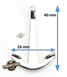  Metalowa zawieszka "Kotwica"