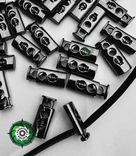 Stoper Metalowy 7X23 mm - czarny