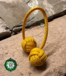 Begleri - ręcznie wykonane kulki do trików z linki spadochronowej Paracord