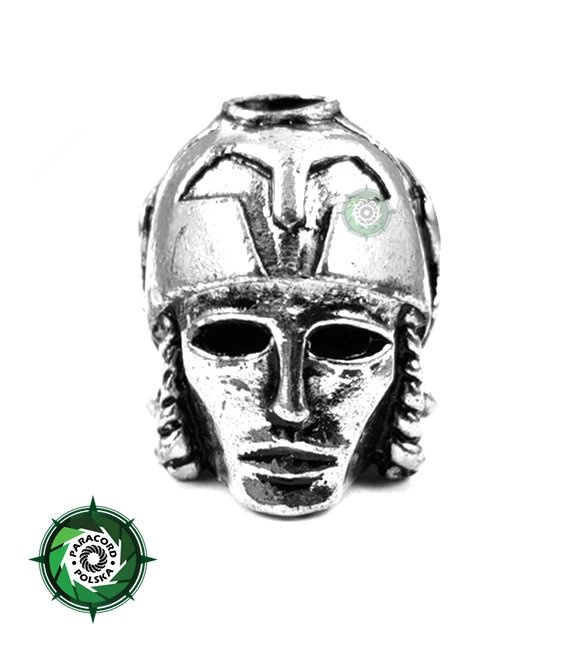 Zawieszka spartan duża ze stopu metalu przeznaczona do wyrobów z Paracordu