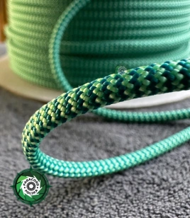 Paracord 550 Typ III, kolor: Bazooka Double Green - linka spadochronowa z siedmioma rdzeniami