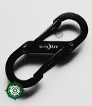 Brelok Nite Ize S-Biner KeyRing Steel Black 1 szt.