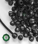 Klamerka plastikowa Zipp v3, mini kształt, 10 mm x 8 mm