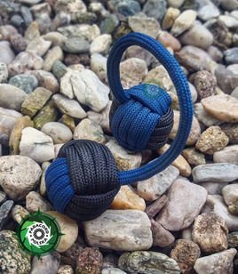 Begleri - ręcznie wykonane kulki do trików z linki spadochronowej Paracord