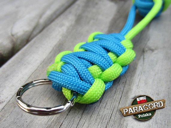 Brelok survivalowy Monkey's Fist "Pięść Małpy", Kolor "