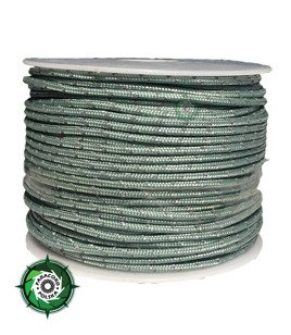 Paracord P3 Cord, kolor: Neutral grey reflective - mocna poliestrowa linka o średnicy 2,5 mm.