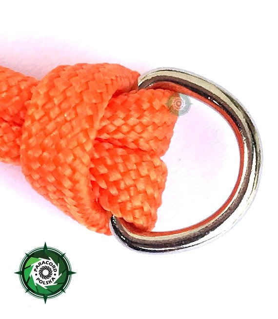 Półkółko stalowe przeznaczone do wyrobu z Paracordu, 14 mm.