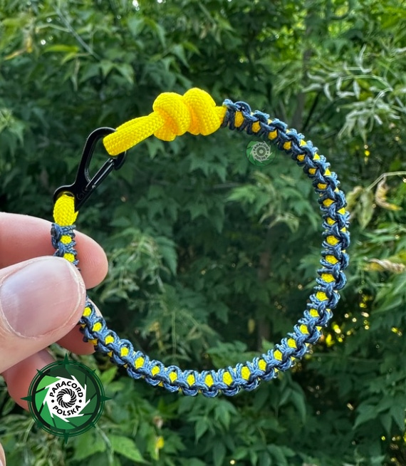 Bransoleta z Paracordu typ "Paracord Alpine Pro"