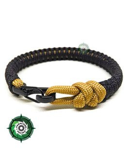 Bransoleta z Paracordu typ "Climbing Advanced"