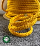 Paracord 550 Typ III, kolor: Bazooka Yellow Pollen - linka spadochronowa z siedmioma rdzeniami