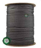 Szpula linki Paracord 550 o długości 304,8 metra, kolor: Gun Metal