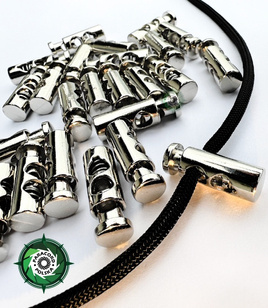 Stoper Metalowy 7X23 mm - stalowy