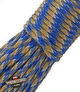 Paracord 550, kolor: Void - linka spadochronowa z siedmioma rdzeniami