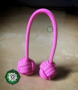 Begleri - ręcznie wykonane kulki do trików z linki spadochronowej Paracord