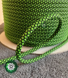 Paracord 550, kolor: Fluor Green Snake - linka spadochronowa z siedmioma rdzeniami