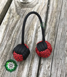 Begleri - ręcznie wykonane kulki do trików z linki spadochronowej Paracord
