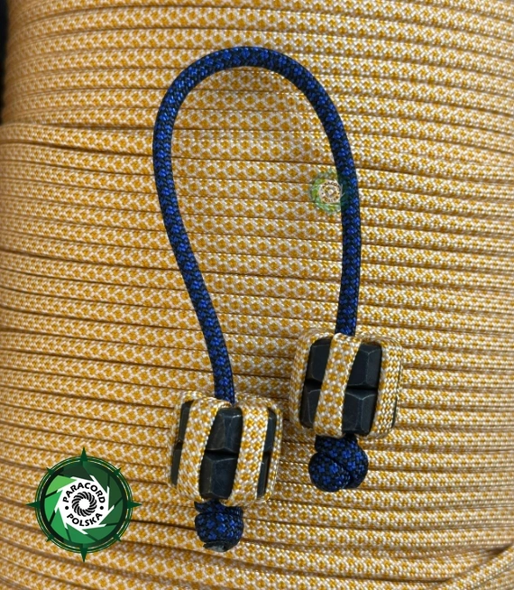 Begleri Monster zabawka zręcznościowa - ręcznie wykonane kulki do trików z linki spadochronowej Paracord