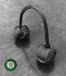 Begleri - ręcznie wykonane kulki do trików z linki spadochronowej Paracord