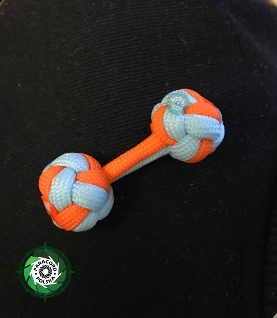Fingleri - ręcznie wykonane kulki do trików z linki spadochronowej Paracord