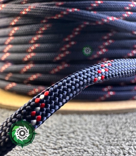 Paracord 550, kolor: Marina Blue - linka spadochronowa z siedmioma rdzeniami
