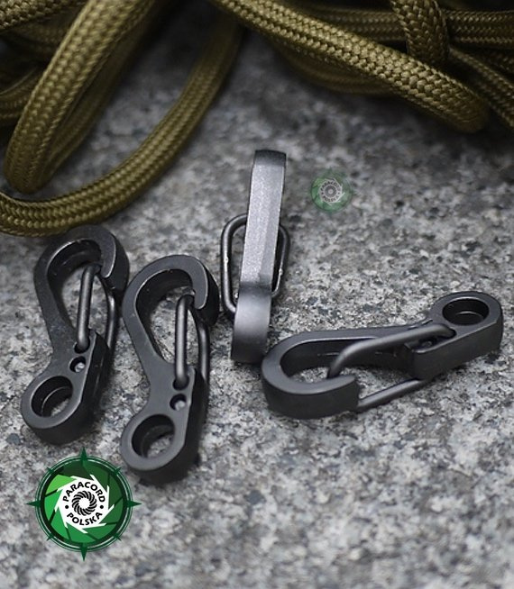 Mocna Oryginalna Metalowa Szekla MINI "Gun Metal"