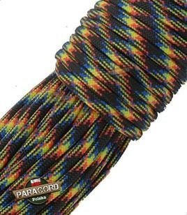 Paracord 550, kolor: Galaxy - linka spadochronowa z siedmioma rdzeniami