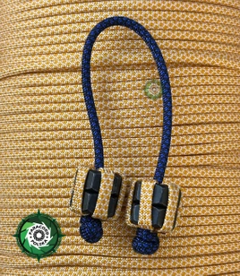 Begleri Monster zabawka zręcznościowa - ręcznie wykonane kulki do trików z linki spadochronowej Paracord