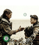 Bransoleta survivalowa z Paracordu regulowana typ "Mad Max" Kolor: "Bridge".