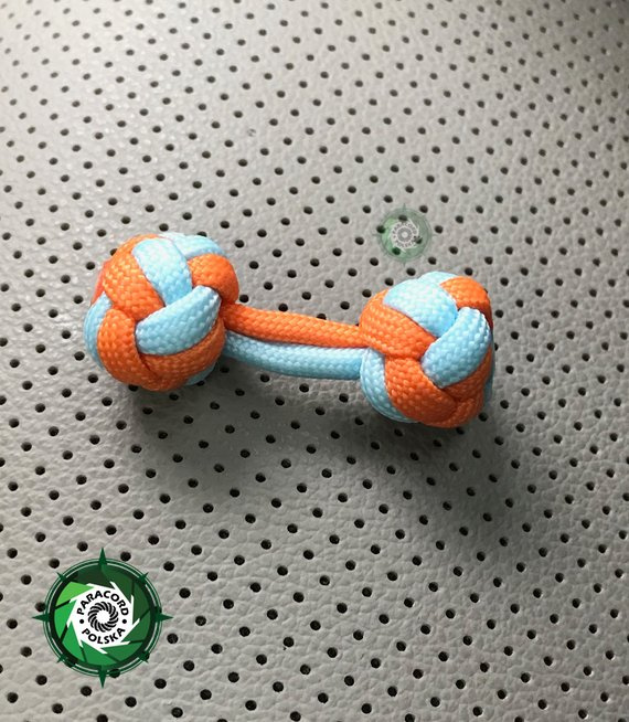 Fingleri - ręcznie wykonane kulki do trików z linki spadochronowej Paracord