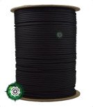 5 x Szpula linki Paracord 550 o długości 304,8 metra, kolor: Black