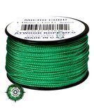 Micro Cord, kolor: Green - mocna poliestrowa linka o średnicy 1,18 mm.