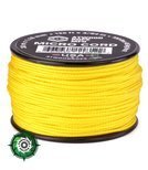 Micro Cord, kolor: Yellow - mocna poliestrowa linka o średnicy 1,18 mm.