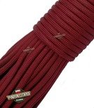 Paracord 550, kolor: Dark red - linka spadochronowa z siedmioma rdzeniami