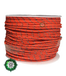 Paracord P3 Cord, kolor: Orange Yellow reflective - mocna poliestrowa linka o średnicy 2,5 mm.